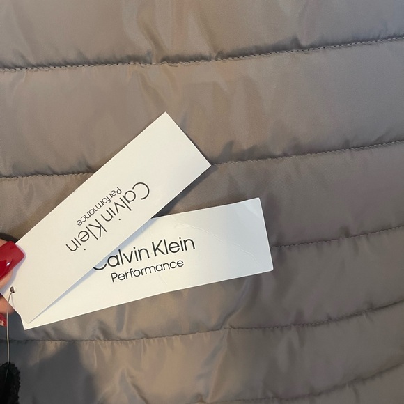 Performance Faux Fur-Trim Quilted Parka - Picture 11 of 13